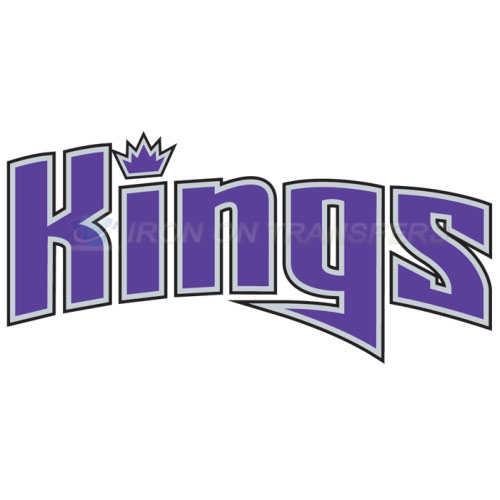 Sacramento Kings Iron-on Stickers (Heat Transfers)NO.1181